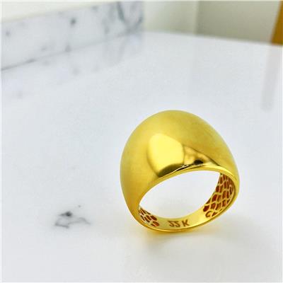 22 Ayar Altın Tasarım Yüzük  -  0199986