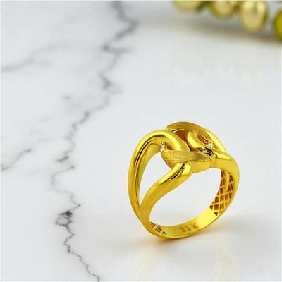 22 Ayar Altın Tasarım Yüzük  -  0199987