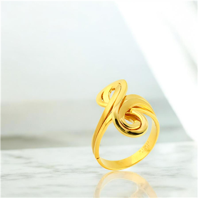 22 Ayar Altın Tasarım Yüzük  -  0205880