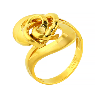 22 Ayar Altın Tasarım Yüzük  -  0205894