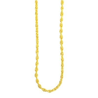 22 Ayar Altın Tasarım Zincir  -  0193623