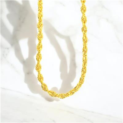 22 Ayar Altın Tasarım Zincir  -  0193624