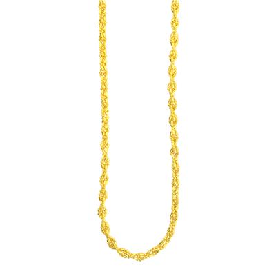22 Ayar Altın Tasarım Zincir  -  0193624