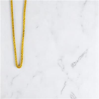 22 Ayar Altın Tasarım Zincir  -  0194171