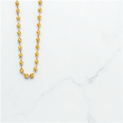 22 Ayar Altın Tasarım Zincir  -  0196851