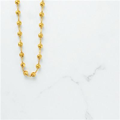 22 Ayar Altın Tasarım Zincir  -  0196852