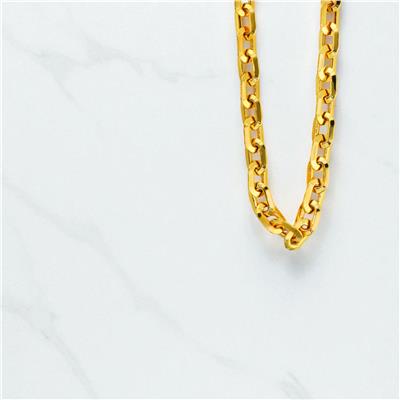 22 Ayar Altın Tasarım Zincir  -  0196854