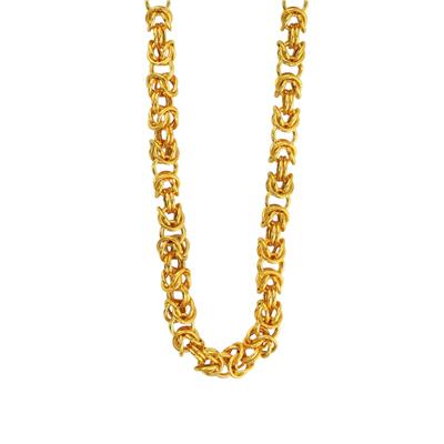 22 Ayar Altın Tasarım Zincir  -  0196855