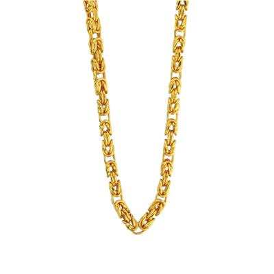 22 Ayar Altın Tasarım Zincir  -  0196863