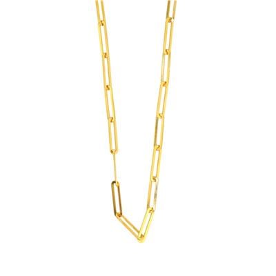 22 Ayar Altın Tasarım Zincir  -  0196882