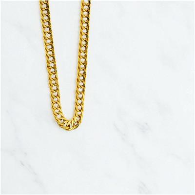 22 Ayar Altın Tasarım Zincir  -  0200012