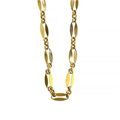 22 Ayar Altın Tasarım Zincir  -  0200013
