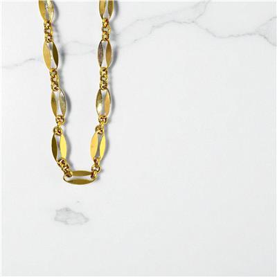 22 Ayar Altın Tasarım Zincir  -  0200013