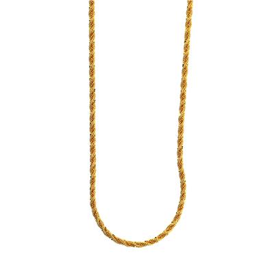22 Ayar Altın Tasarım Zincir  -  0201206