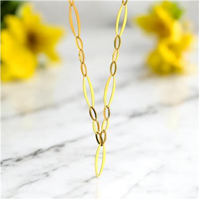 22 Ayar Altın Tasarım Zincir  -  0201209