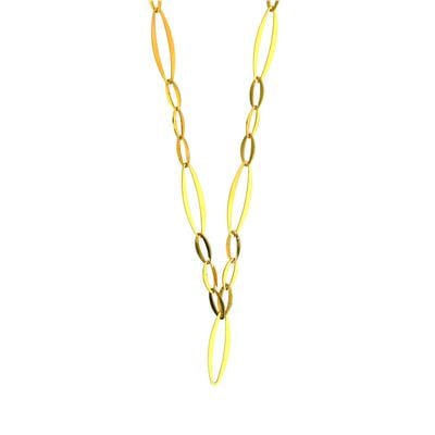 22 Ayar Altın Tasarım Zincir  -  0201209