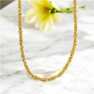 22 Ayar Altın Tasarım Zincir  -  0201210