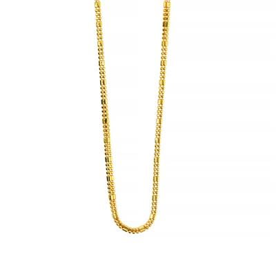 22 Ayar Altın Tasarım Zincir  -  0201834