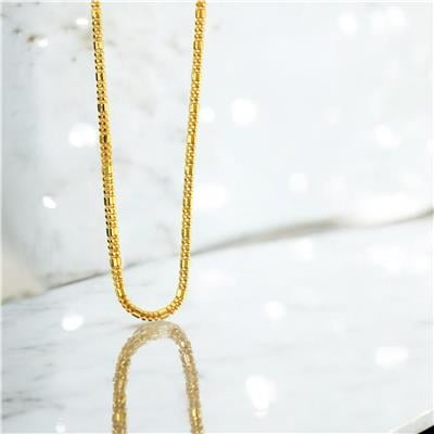 22 Ayar Altın Tasarım Zincir  -  0201834