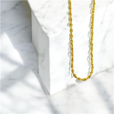 22 Ayar Altın Tasarım Zincir  -  0202374