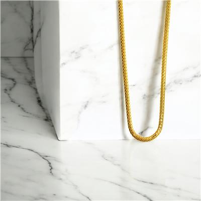 22 Ayar Altın Tasarım Zincir  -  0202378