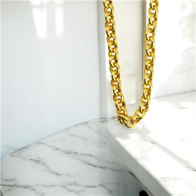 22 Ayar Altın Tasarım Zincir  -  0202807