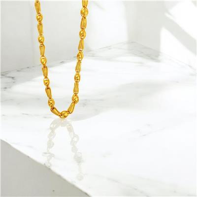 22 Ayar Altın Tasarım Zincir  -  0206283