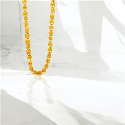 22 Ayar Altın Tasarım Zincir  -  0206284