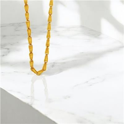 22 Ayar Altın Tasarım Zincir  -  0206286