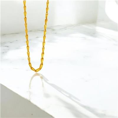 22 Ayar Altın Tasarım Zincir  -  0206288