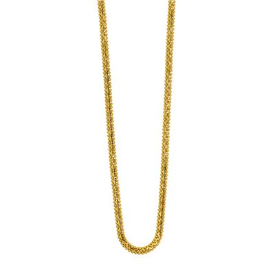 22 Ayar Altın Tasarım Zincir  -  F003498