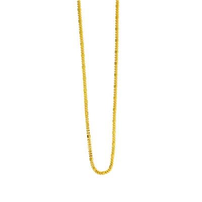 22 Ayar Altın Tasarım Zincir  -  F003503