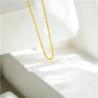 22 Ayar Altın Tasarım Zincir  -  F003503