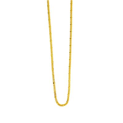 22 Ayar Altın Tasarım Zincir  -  F003503