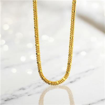 22 Ayar Altın Tasarım Zincir  -  F005625