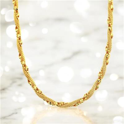 22 Ayar Altın Tasarım Zincir  -  F005629