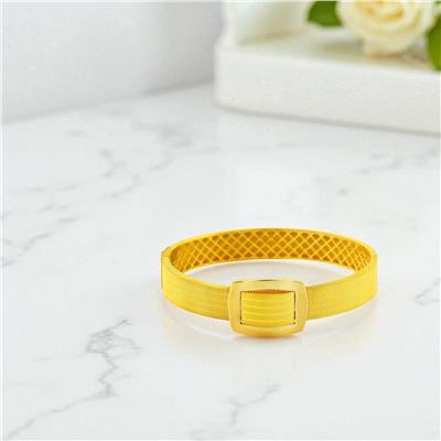 22 Ayar Altın Trabzon Hasırı Bilezik  -  0199956