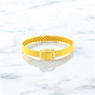 22 Ayar Altın Trabzon Hasırı Bilezik  -  0193625