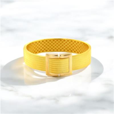 22 Ayar Altın Trabzon Hasırı Bilezik  -  0193626