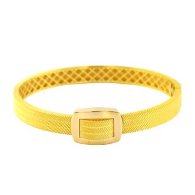 22 Ayar Altın Trabzon Hasırı Bilezik  -  0193625