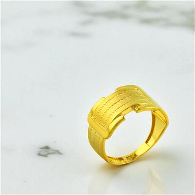 22 Ayar Altın Trabzon Hasırı Yüzük  -  0199566