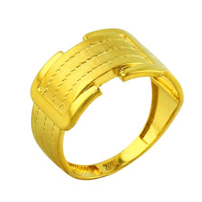 22 Ayar Altın Trabzon Hasırı Yüzük  -  0199566