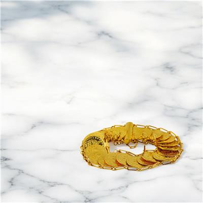 22 Ayar Altın Turalı Bileklik  -  0192936