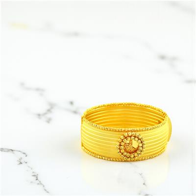 22 Ayar Altın Turalı Bilezik  -  0175283