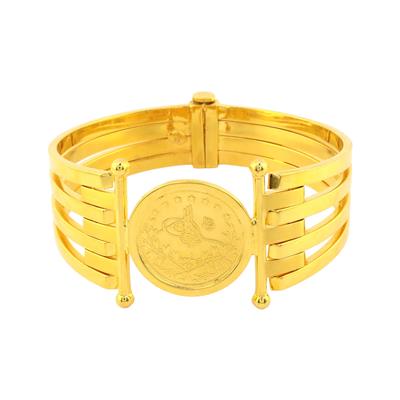 22 Ayar Altın Turalı Bilezik  -  0177220