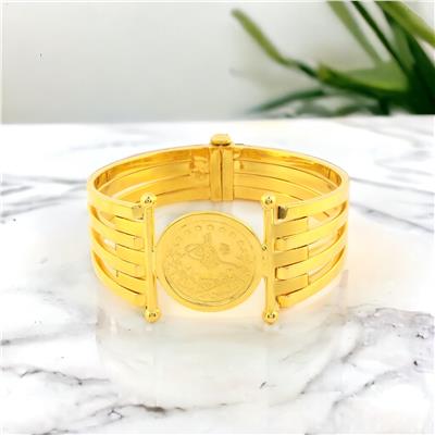 22 Ayar Altın Turalı Bilezik  -  0177220