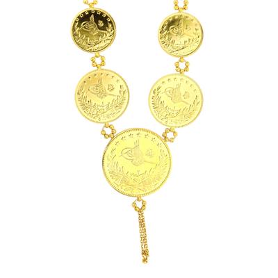 22 Ayar Altın Turalı Gerdanlık  -  0193631