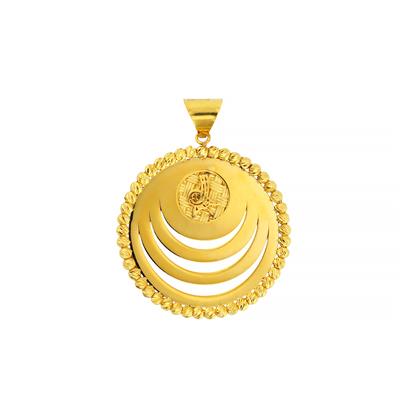 22 Ayar Altın Turalı Kolye Ucu  -  0185533