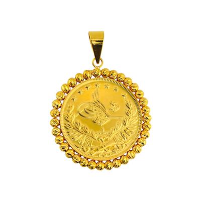 22 Ayar Altın Turalı Kolye Ucu  -  0191814