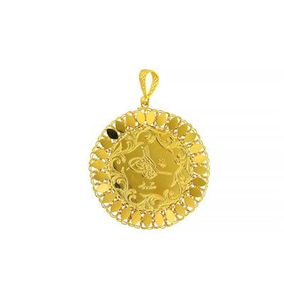 22 Ayar Altın Turalı Kolye Ucu  -  0198707